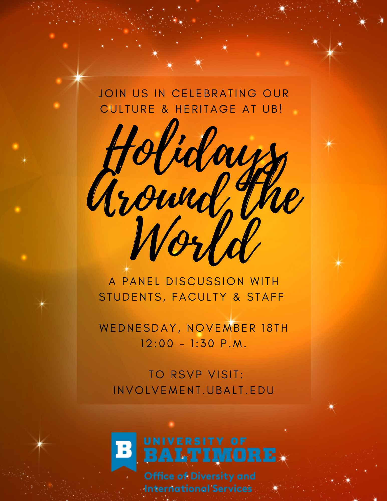 Holidays Around The World